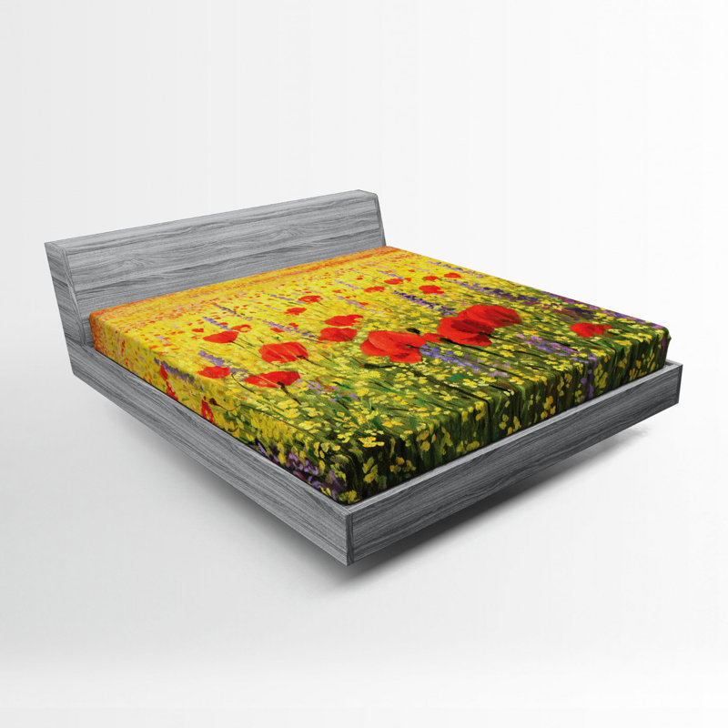 Microfiber Fitted Sheet, Full Fitted Sheet