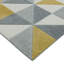 Sanjuan Cubic Yellow/Grey Area Rug-44540935