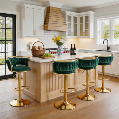 Tabouret de bar Christal