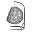 Lit pour chat suspendu en rotin avec support et coussin Zeta-58076513
