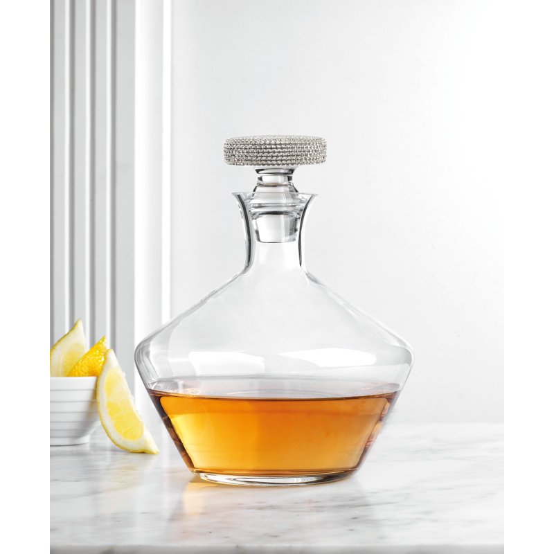 Mac Glitzy Whiskey Decanter 54 Oz