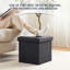 Repose-pieds carré avec rangement de 15 po - Ensemble de 2-1123517903