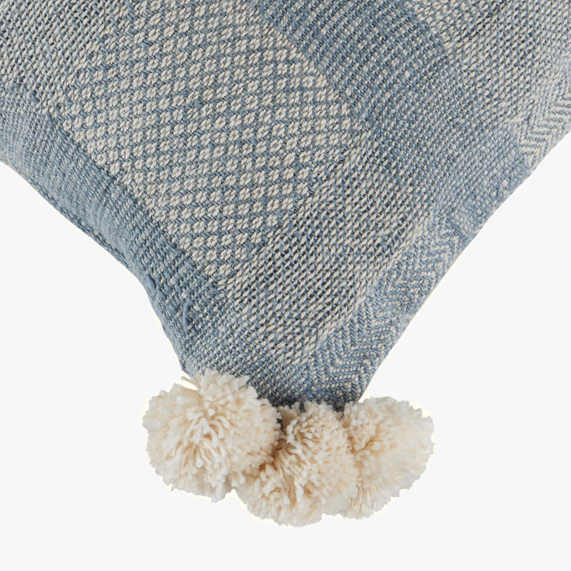 Coastal Breeze Drift Pillow Cover & Insert