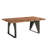 Chaliyah 6 - Person Solid Wood Top Double Pedestal Dining Set-99487800