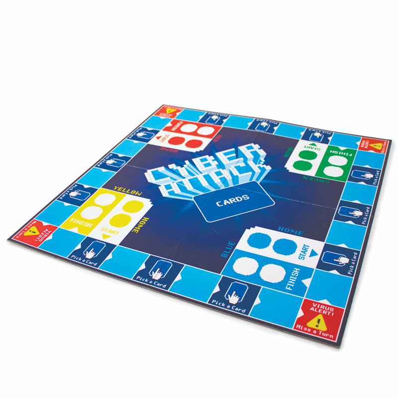 Jeu de société Cyber Attack