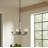 Maksymilian 5 - Light Steel Dimmable Chandelier-1658449747