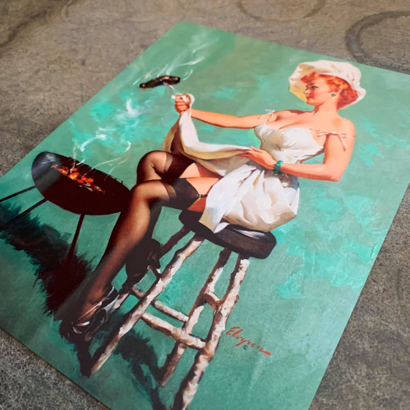 Wall Decor on Metal