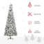 Arbre de Noël artificiel enneigé-935836102