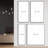 Extra Large Wall Art Fabric Print - Modern Neutral Abstract for Contemporary Home Artwork Decor for Living Room or Bedroom - "Frame Assembly Required (Unfinished Frame)"-117435151