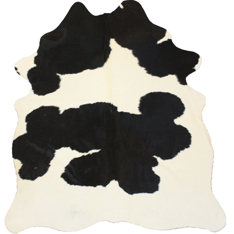 Snyder Animal Print Cowhide Hand Woven 150cm X 200cm Area Rug