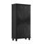 Armoire décorative 4 portes 64,5 po de hauteur