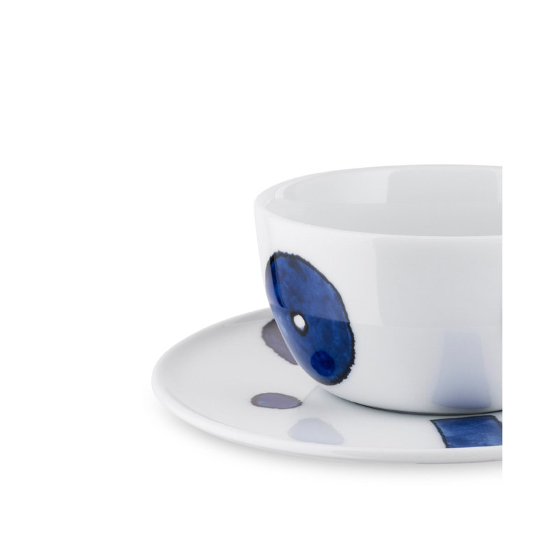 Yunokiware, Teacup + Saucer