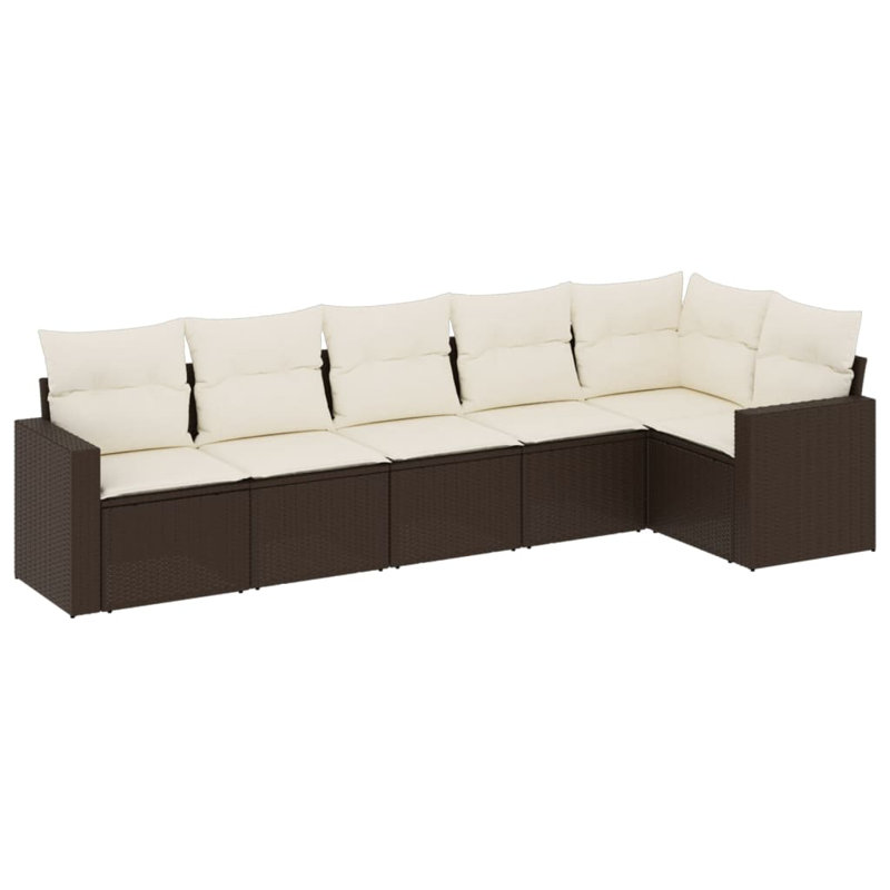 Ensemble de canapé de jardin Vidaxl