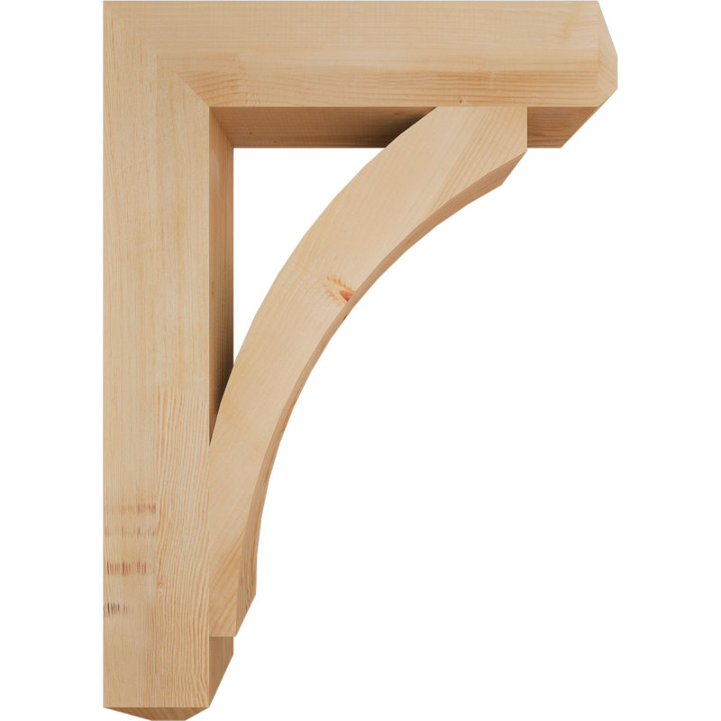 Support pour artisan Thorton, Douglas (lisse), H 42 po x l 6 po x P 30 po
