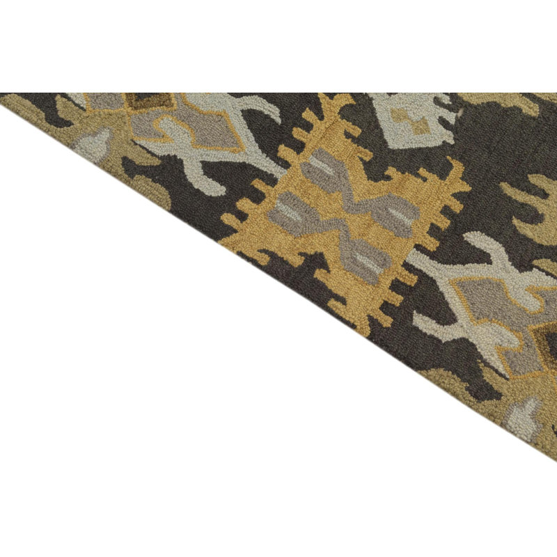 Tapis noir 5 x 8 Pineland