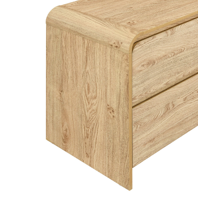 Ensemble 2 pièces de table de bout Donovan, Beige, 26" H x 24" W x 15.7" D