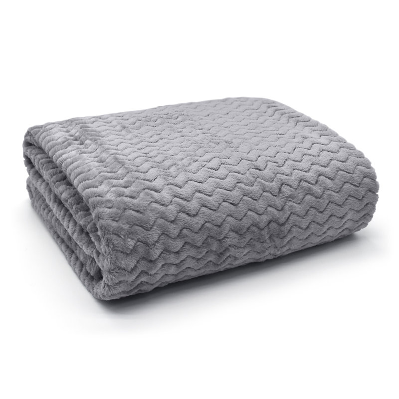Balthasar Throw Blanket, Silver, W27 x L35cm