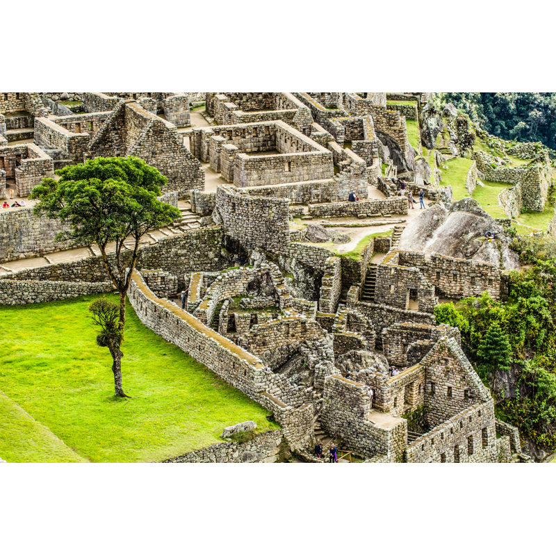 Ancient Inca City In The Andes by Mariusz_prusaczyk - Wrapped Canvas Print, 30cm H x 46cm W