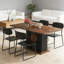 Kitchen Table,Rectangular Greeting Table,Dining Table