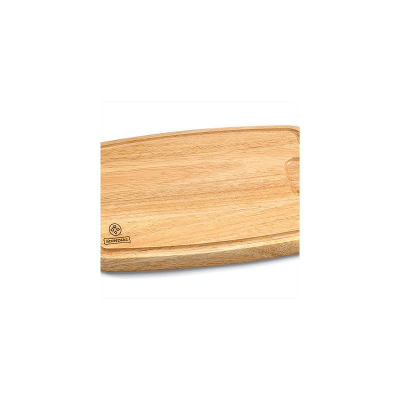 Planche à découper en bois mundial