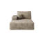 Canapé-lit droit R-Sleeper-Camel