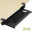 Plateforme pour clavier sans bureau H 5,5 po x l 26,8 po Masino