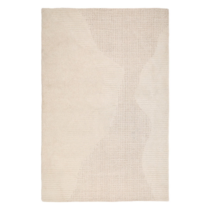 Barthelemy Ivory Area Rug - 6x9, Rectangle 8' x 10'