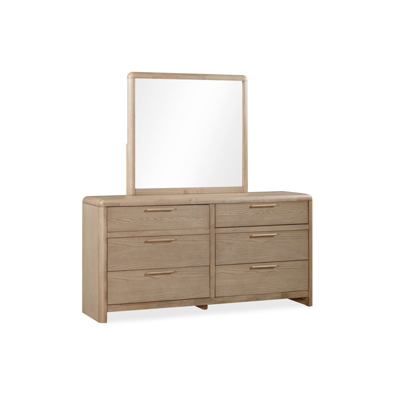 Furano Six Drawer Dresser