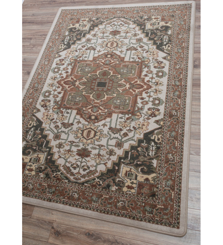 Prolley Oriental Indoor Rug, Rectangle 2'8 x 3'11"