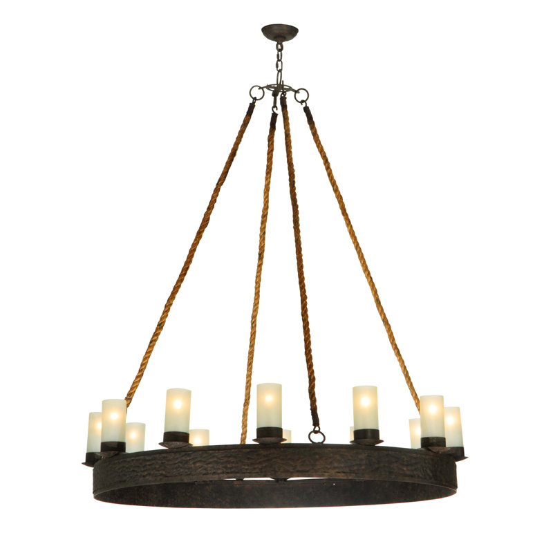 12 - Light Chandelier