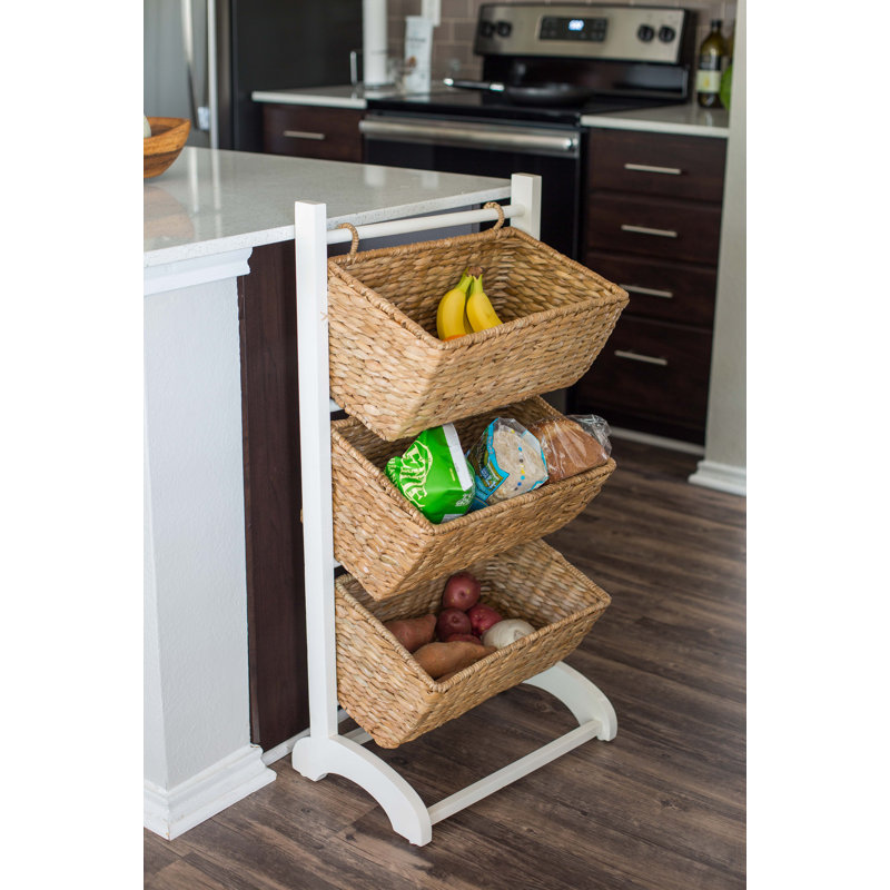 BirdRock Home Wicker Basket
