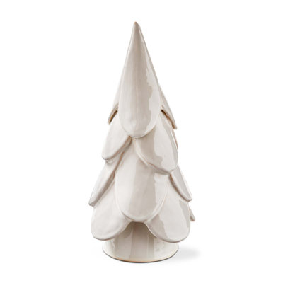 Vail Tree Decor Large White Ceramic Everyday