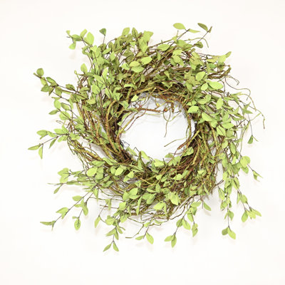 Couronne de porte 26 po Eucalyptus