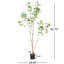 Eucalyptus artificiel pissenlit en pot