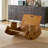 Scientific comfortable rocking chair