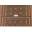 Tapis oriental réversible en laine Kilim 7 x 10