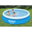 Bestway Fast Set Round Inflatable Outdoor Above Ground Swimming Pool Set-95385702-95385703