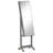 Modern Floor Standing Jewelry Cabinet, Lockable Jewelry Organizer With Full-Length Mirror