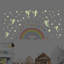 Non-Wall Damaging Wall Decal