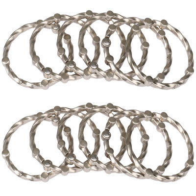 Zinc Shower Curtain Hook