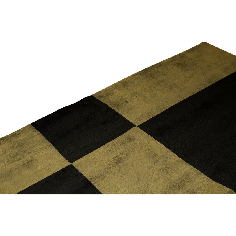 Wool Geometric Area Rug