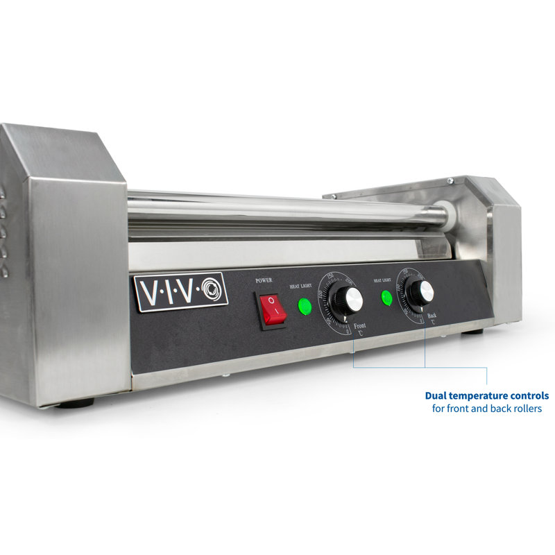 Five Roller Electric Hot Dog Machine