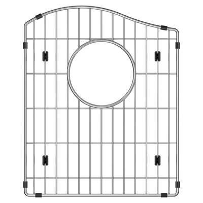 12.236" x 15.064" Sink Grid