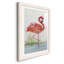 Flamant rose I - peinture encadrée-1456946324-1456946345