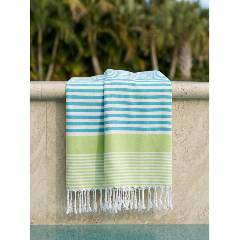 Towel, Turquoise