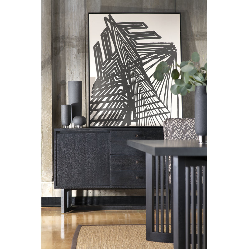 Park Slope 67'' W Solid Wood Sideboard, Madison