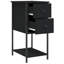 Eusden Bedside Cabinet 32x42x70 cm Engineered Wood-1350756628
