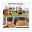 Grand poulailler en bois 77 po