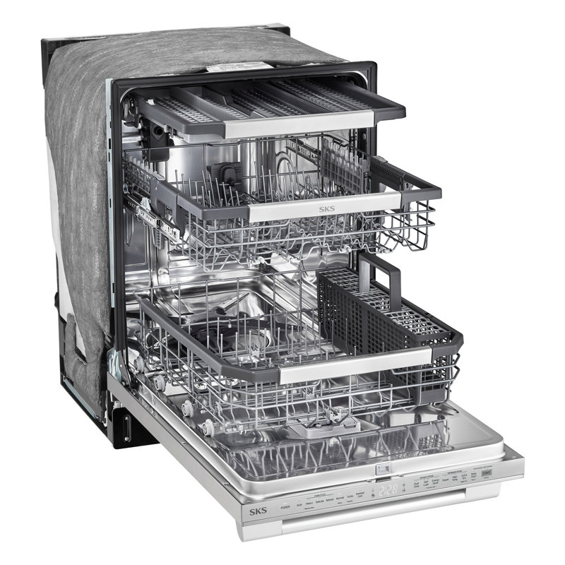 Powersteam Stainless Steel Dishwasher