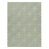 Scandinavian Wool Geometric Area Rug